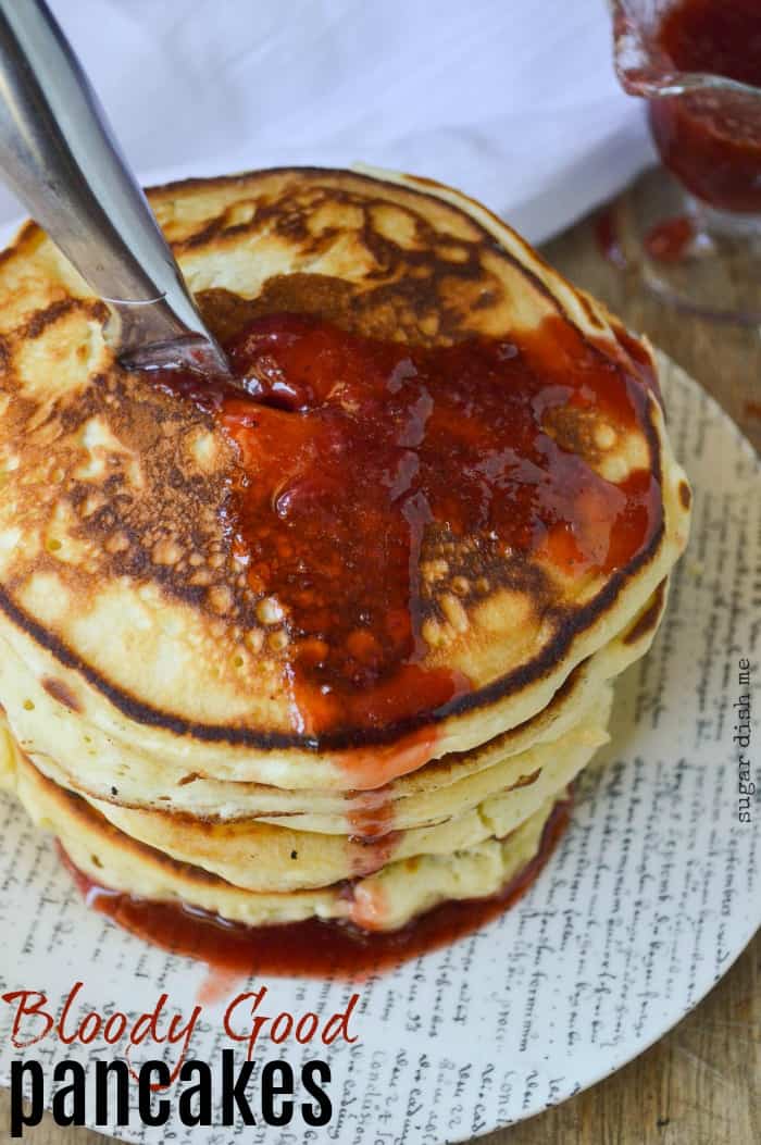 Bloody Good Pancakes