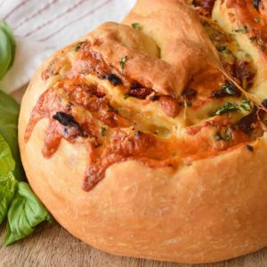 Easy Cheesy Italian Bread