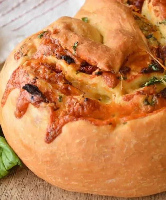 Easy Cheesy Italian Bread