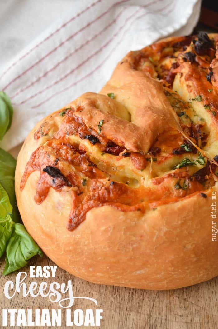 Easy Cheesy Italian bread