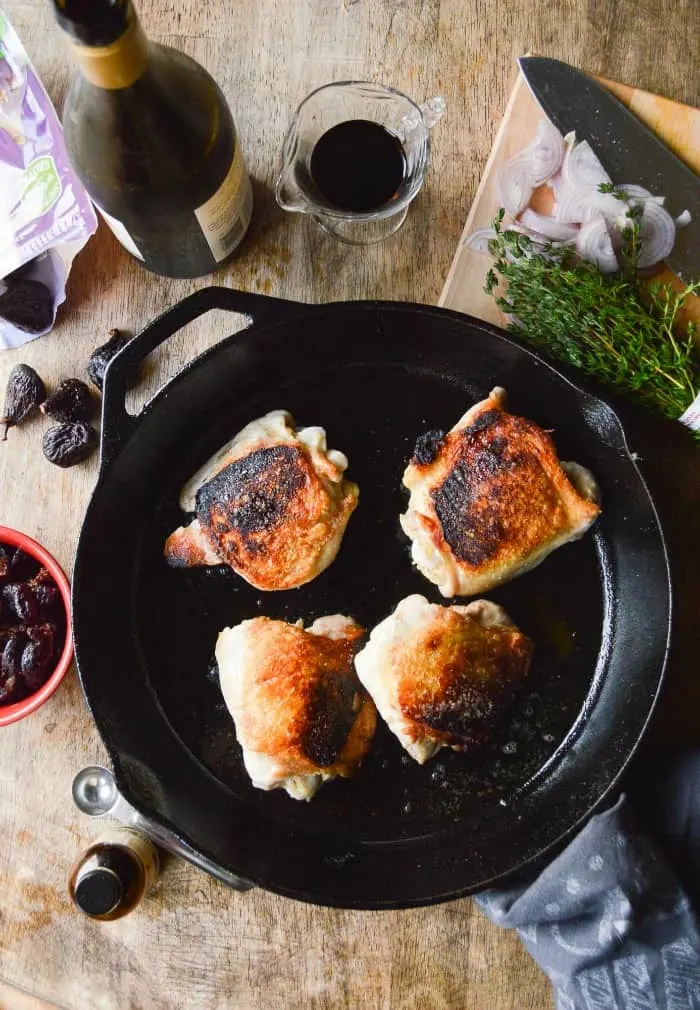 Feels Fancy Figgy Chicken Prep