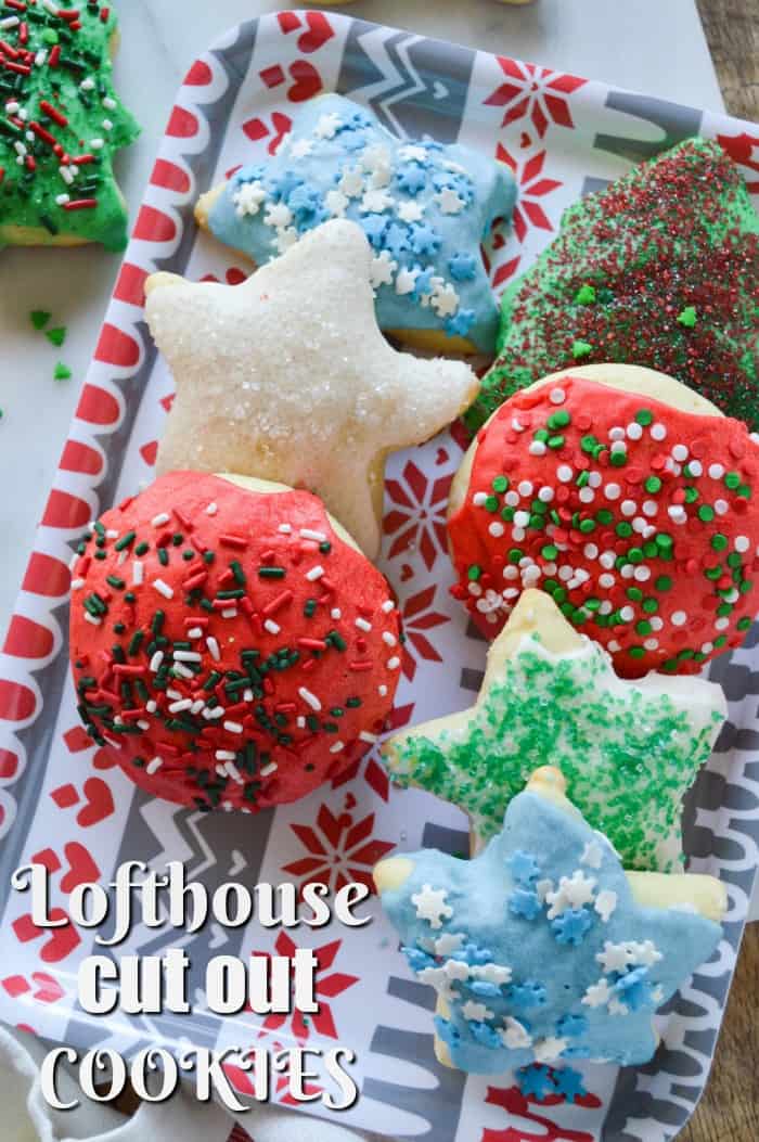 Lofthouse Cut Out Cookies