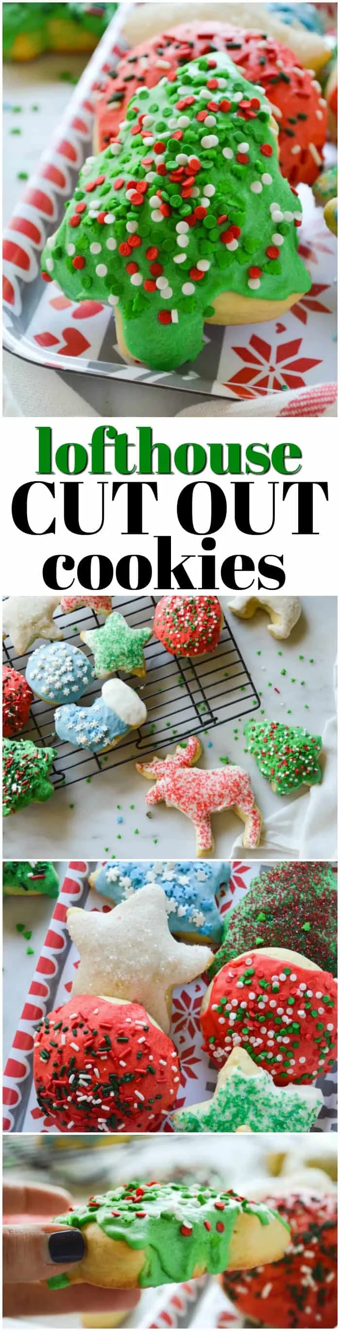 Lofthouse Cut Out Cookies