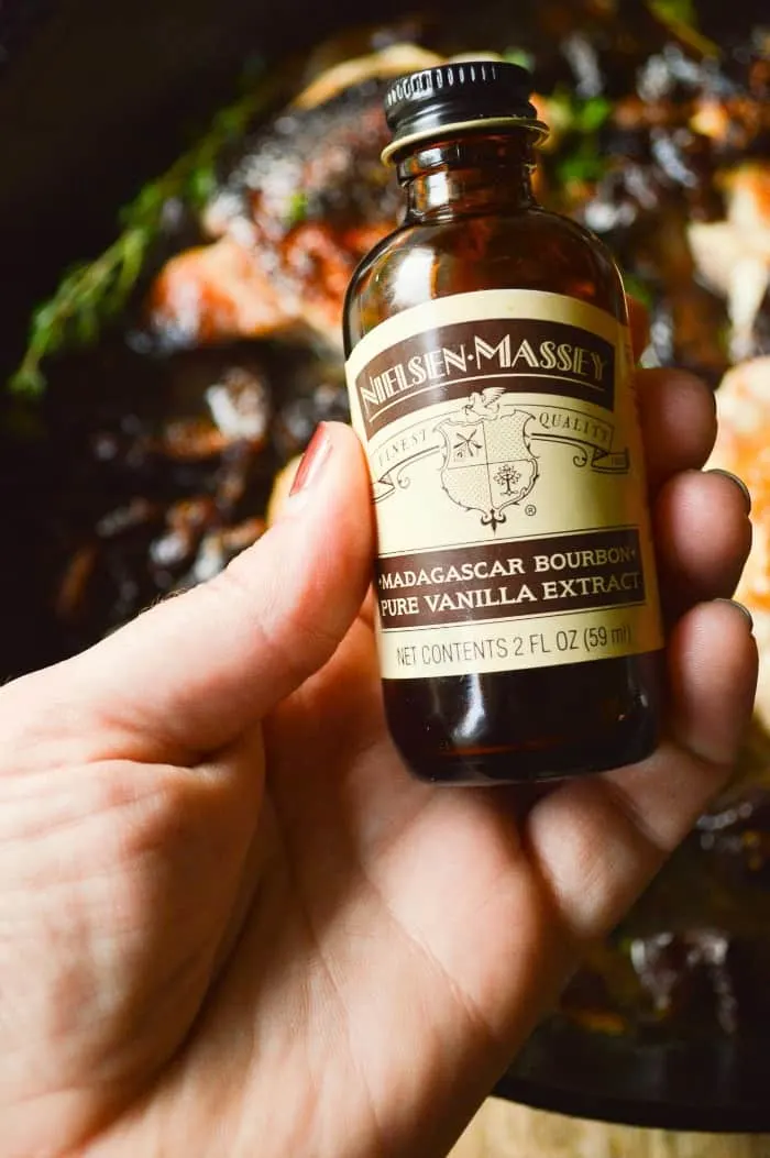 Nielsen-Massey Madagascar Bourbon Pure Vanilla Extract for Feels Fancy Figgy Chicken