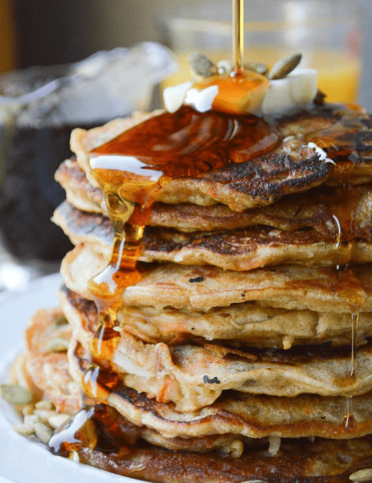Morning Glory pancakes Recipe