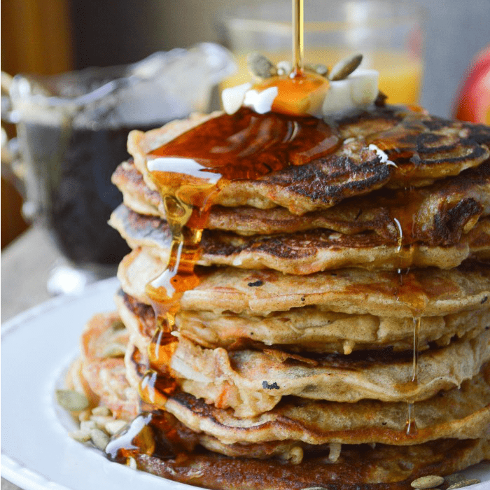 Permalink to: Morning Glory Pancakes Morning Glory pancakes Recipe