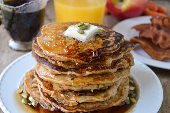 Morning Glory Pancakes