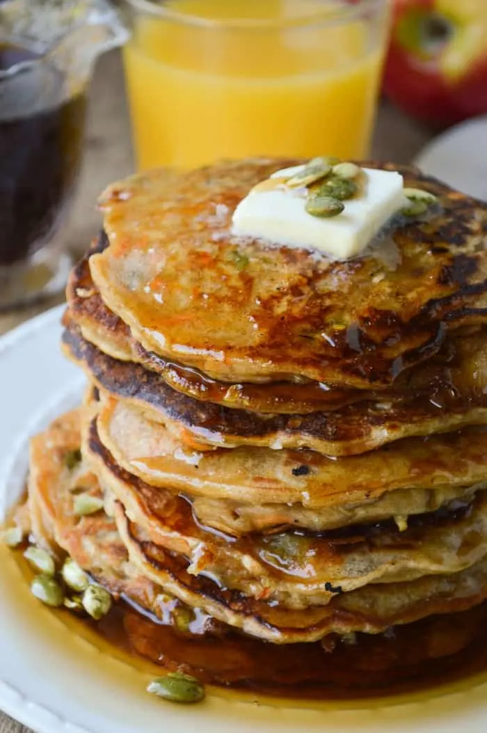 Morning Glory Pancakes Recipe