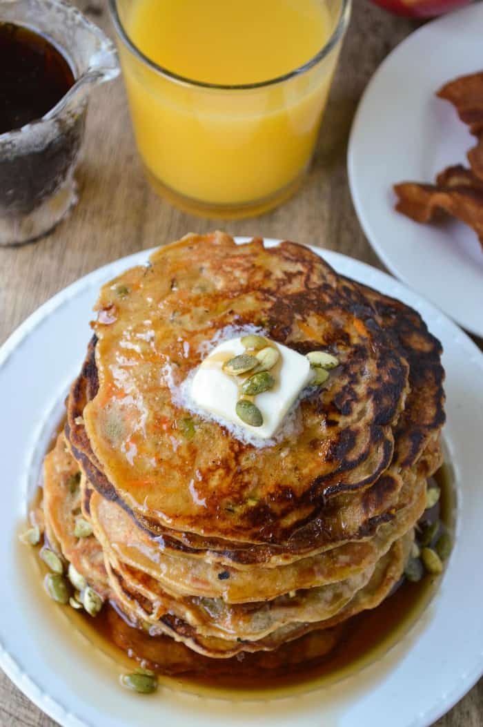 Morning Glory Pancakes