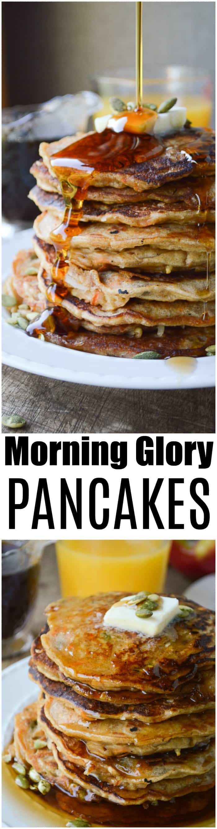 Morning Glory Pancakes Recipe