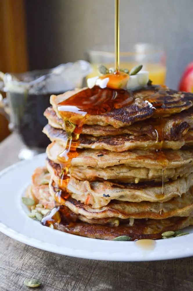 Morning Glory Pancakes