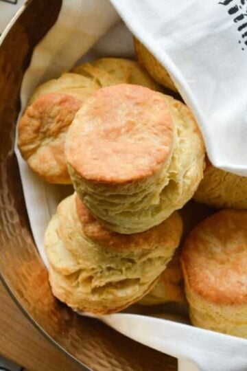 The Biggest Fattest Fluffiest All Butter Biscuits