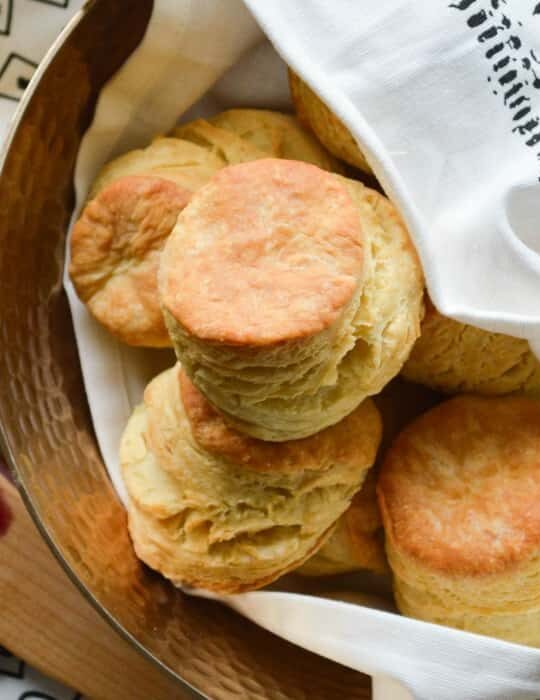 The Biggest Fattest Fluffiest All Butter Biscuits