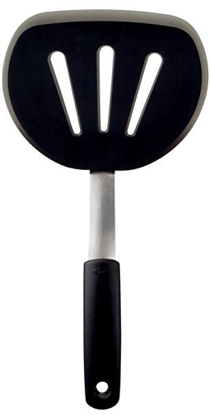 OXO Good Grips Silicone Flexible Pancake Turner/Spatula, Black