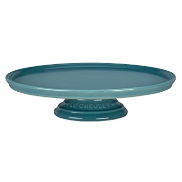 Cake Stand - Caribbean 12" Stoneware