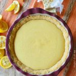 Atlantic Beach Pie is so bright in color and flavor. The rich yellow color comes from fresh lemons.