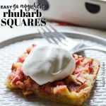 Permalink to: Easy Go Anywhere Rhubarb Squares Easy Go Anywhere Rhubarb Squares