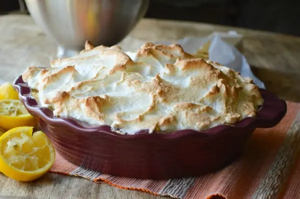 Atlantic Beach Pie with Meringue Topping