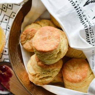 The Biggest, Fattest, Fluffiest All Butter Biscuits