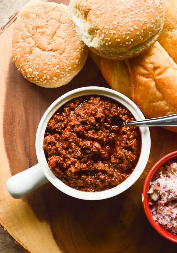 Chili Recipe for Hot Dogs and Hamburgers