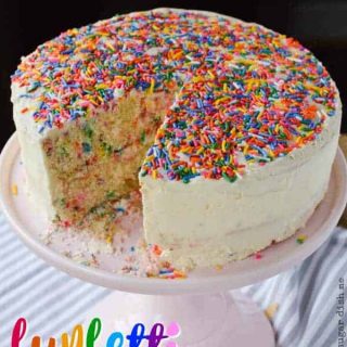 Funfetti cake From Scratch