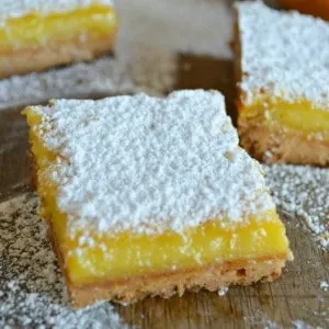 Winter Citrus Bars