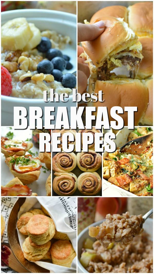 The Best Breakfast Recipes