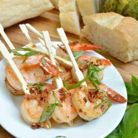 Quick Garlic Shrimp Recipe