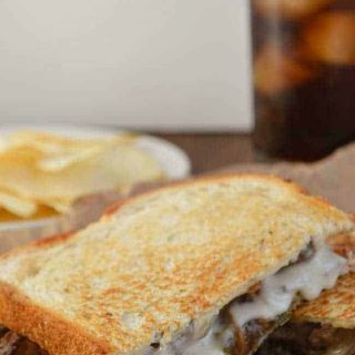 Philly Steak and Grilled Cheese