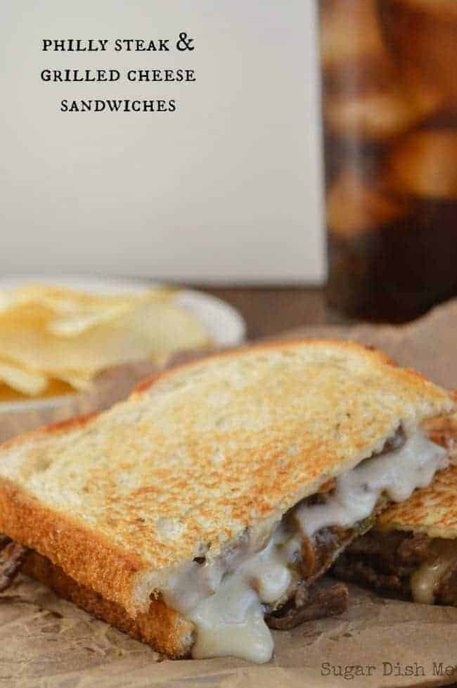 Philly Steak and Grilled Cheese