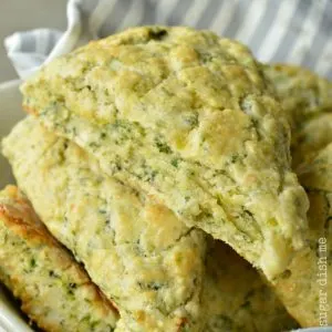 Spinach and Feta Scones