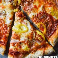 10 Minute Italian Hero Pizza