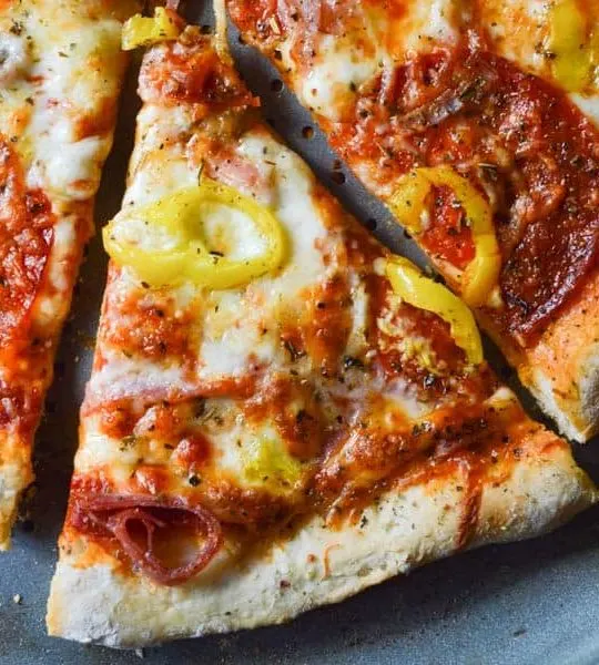 10 Minute Italian hero Pizza