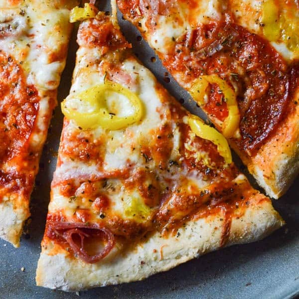 10 Minute Italian hero Pizza