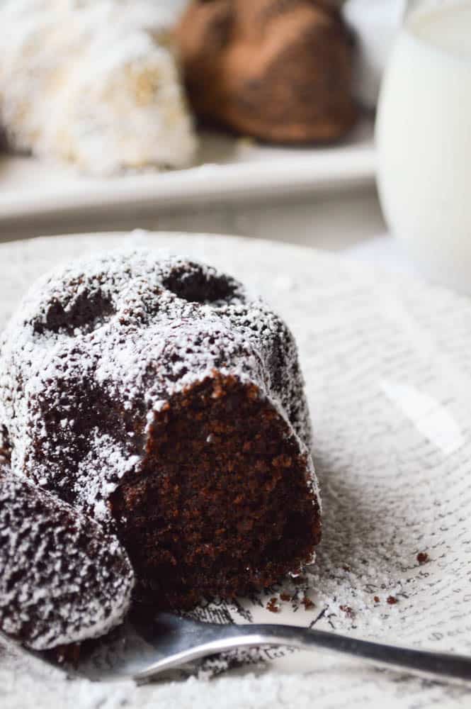 Black Magic Skull Cakes Halloweentreatsweek Sugar Dish Me