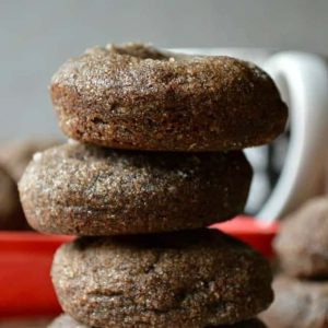 Double Ginger Molasses Cookies