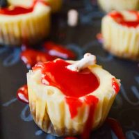 Bloody Good Mini Cheesecakes