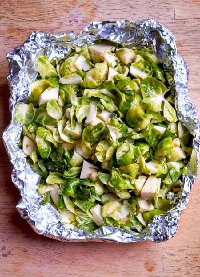 How to Grill Brussels Sprouts