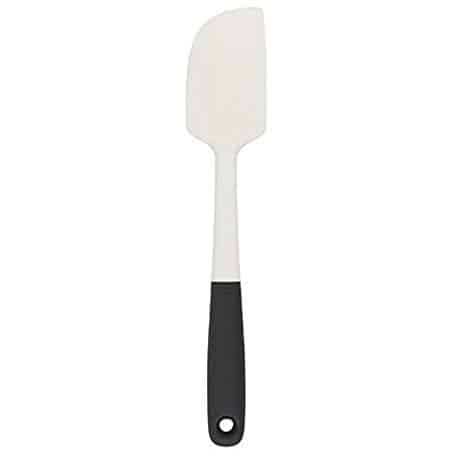 OXO Good Grips Silicone Spatula, Medium, White