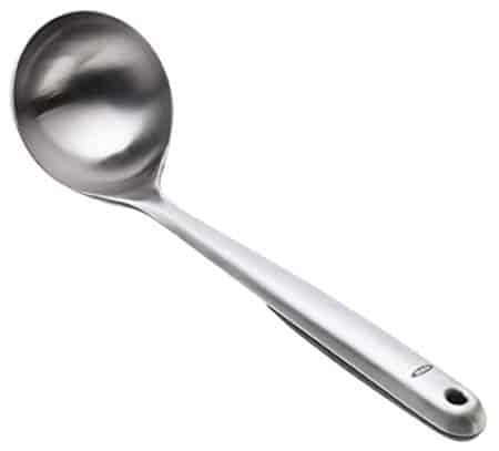 OXO Good Grips Brushed Stainless Steel Ladle