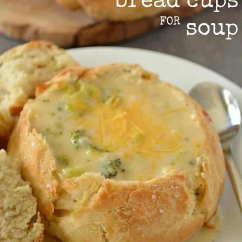 Homemade Bread Cups for Soup