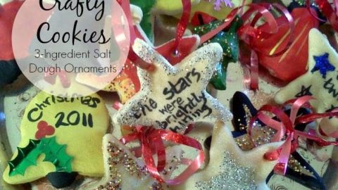 Easy Homemade Salt Dough Ornaments - Sugar Dish Me - Easy Homemade Salt Dough Ornaments - Sugar Dish Me