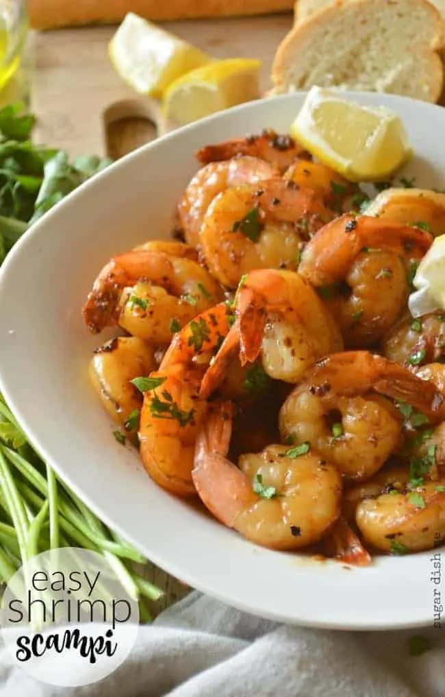 Easy Shrimp Scampi