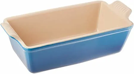 Le Creuset Heritage Stoneware 1 1/2qt Loaf Pan, Marseille