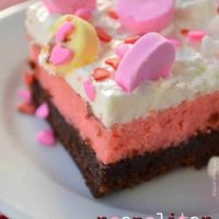 Neapolitan Cheesecake Brownies