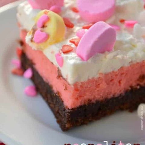 Neapolitan Cheesecake Brownies