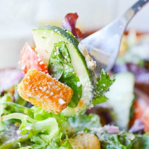 My Favorite Italian Salad