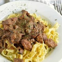 From Scratch Stew Beef