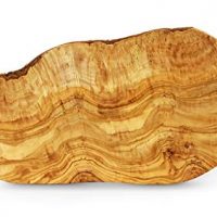 Tramanto Olive Wood Cheese and Serving Board, Large 16 x 8 Inch