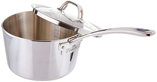 Viking Contemporary 3 Ply 4.8 Quart Saute Pan with Lid